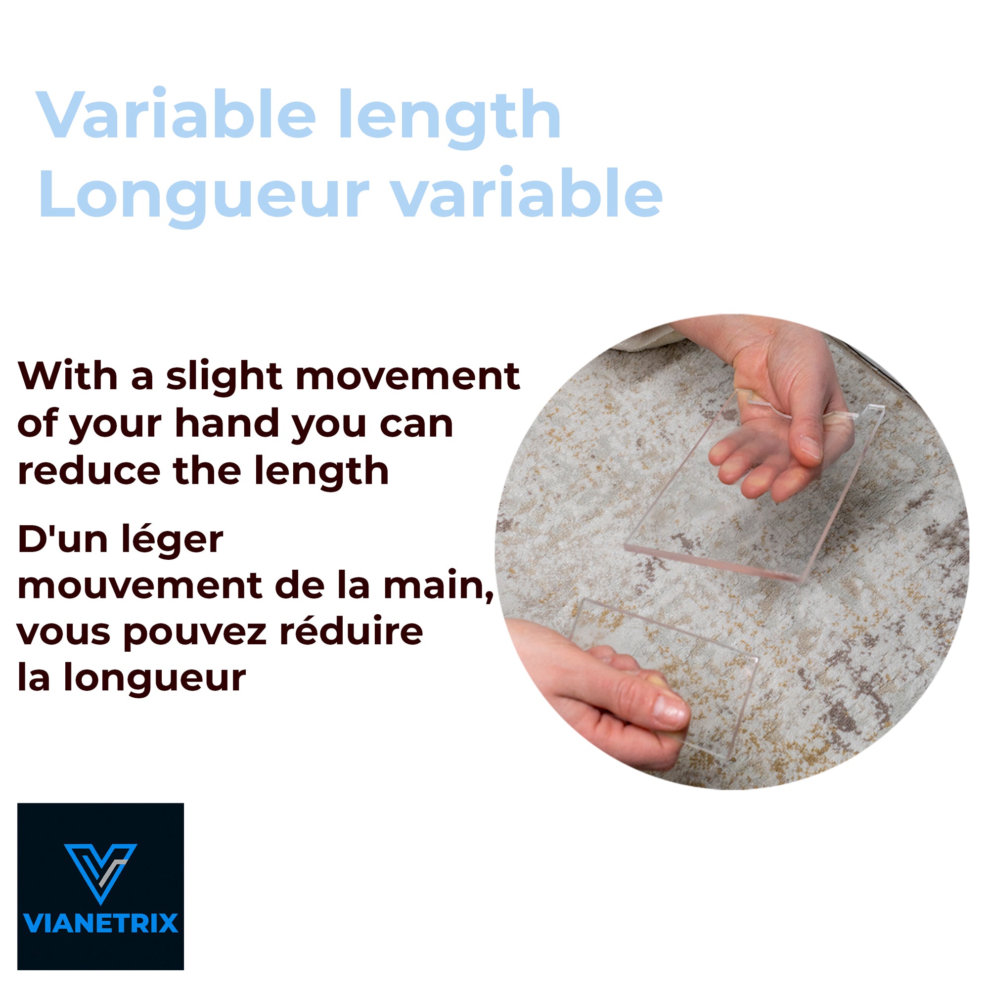 Clear Couch and Bed Stopper – Universal Wall Spacer, Protects (2‑Pack)